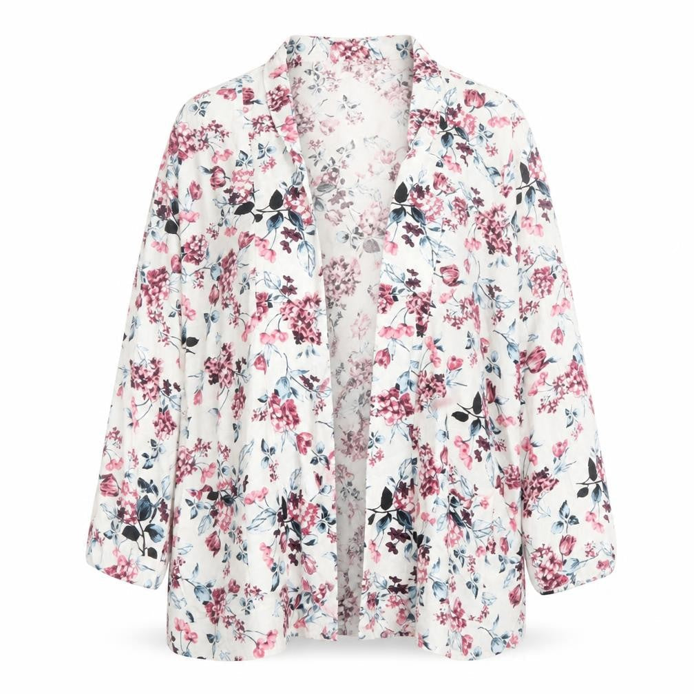 Womens UK Size 8 Select White Kimono Blouse
