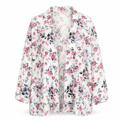 Womens UK Size 8 Select White Kimono Blouse