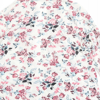 Womens UK Size 8 Select White Kimono Blouse