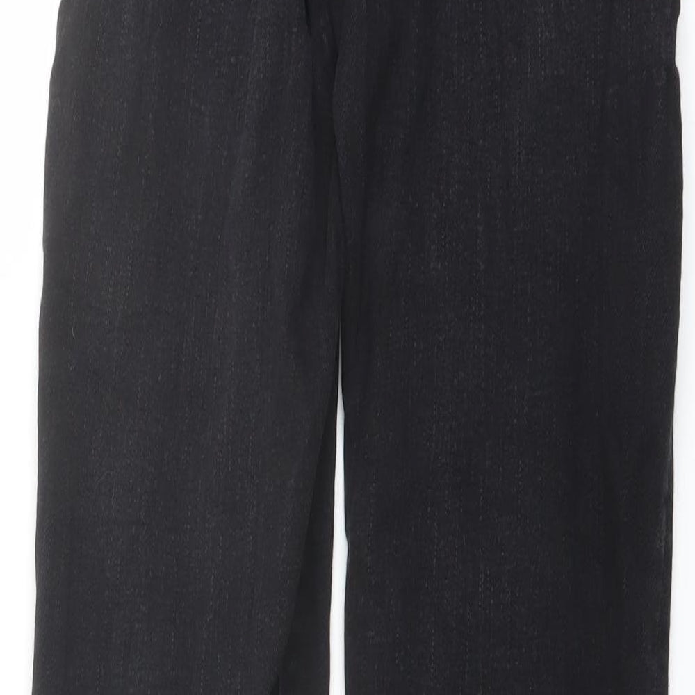True Religion Womens Grey Cotton Skinny Jeans Size 30 in L28 in Regular Button