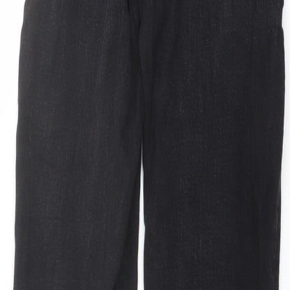True Religion Womens Grey Cotton Skinny Jeans Size 30 in L28 in Regular Button