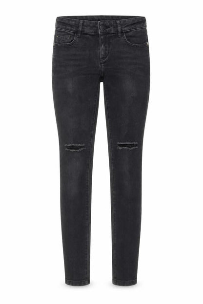 Womens UK Size 6 Zara Regular Fit Skinny Grey Jeans