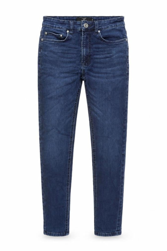 Mens UK Size 27 in NEXT Regular Fit Skinny Blue Jeans