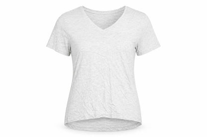 Womens UK Size 20 LA Gear Grey Basic T-Shirt