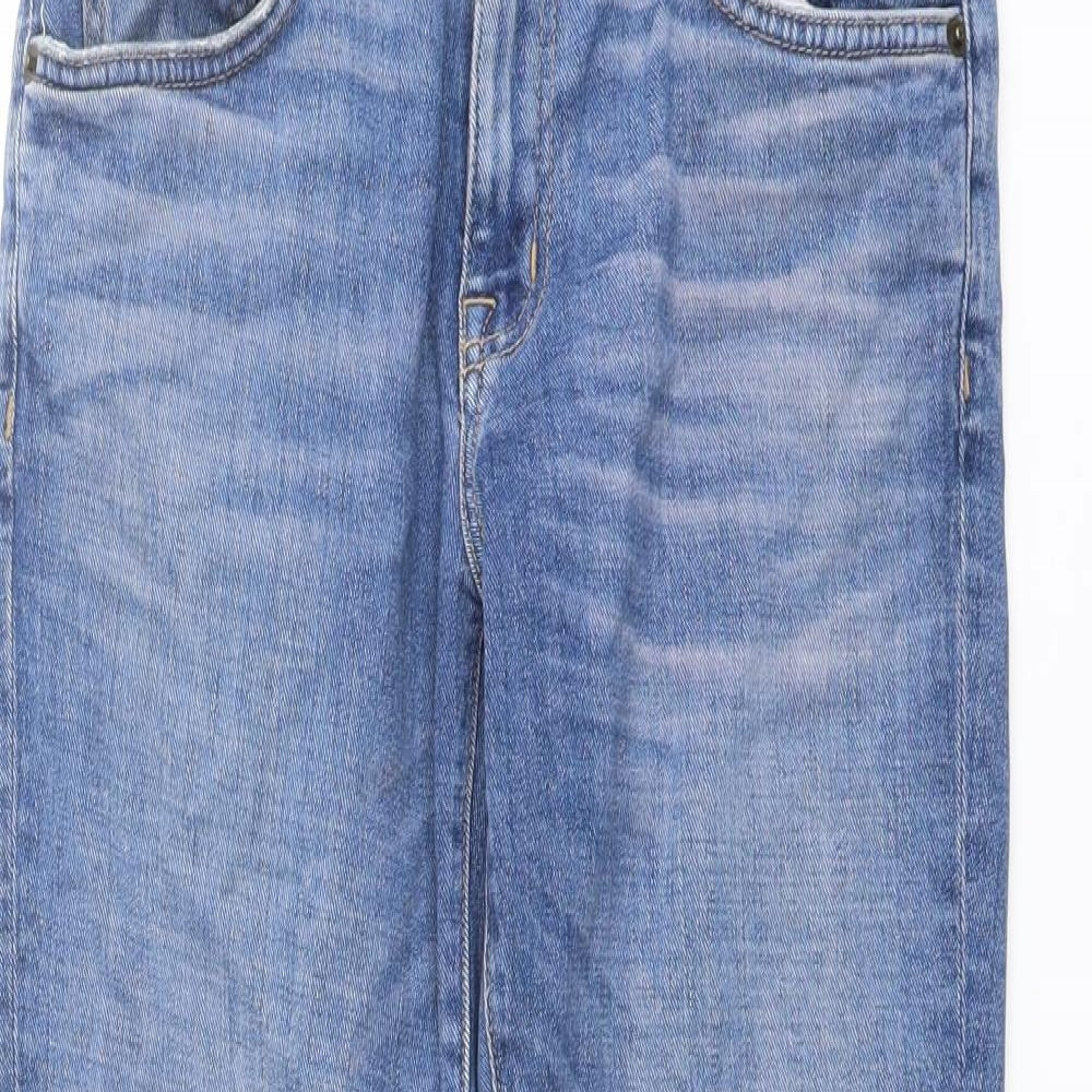 Womens UK Size 23 in Current/Elliott Regular Fit Skinny Black Jeans