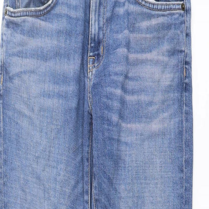 Womens UK Size 23 in Current/Elliott Regular Fit Skinny Black Jeans