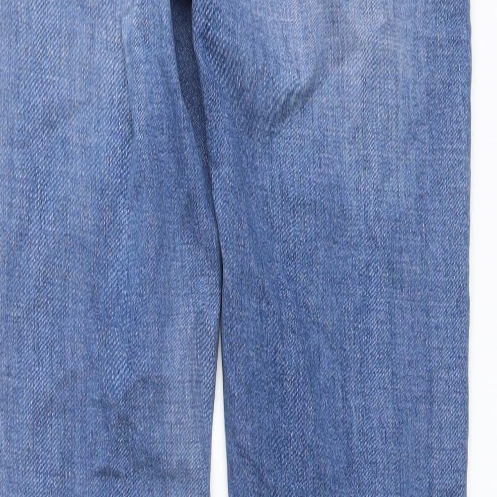Womens UK Size 23 in Current/Elliott Regular Fit Skinny Black Jeans