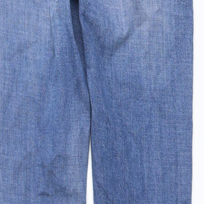 Womens UK Size 23 in Current/Elliott Regular Fit Skinny Black Jeans