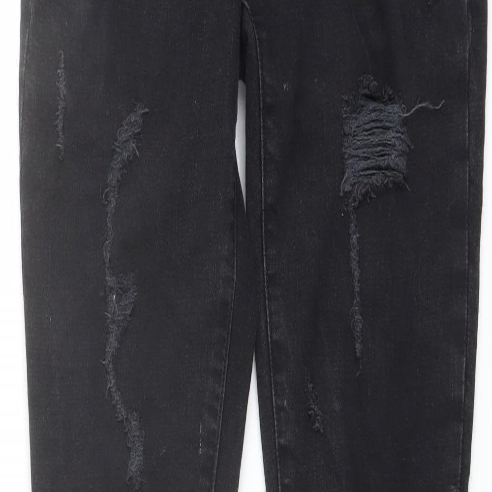 Current/Elliott Womens Grey Cotton Skinny Jeans Size 23 in L27 in Regular Button