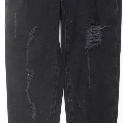 Current/Elliott Womens Grey Cotton Skinny Jeans Size 23 in L27 in Regular Button