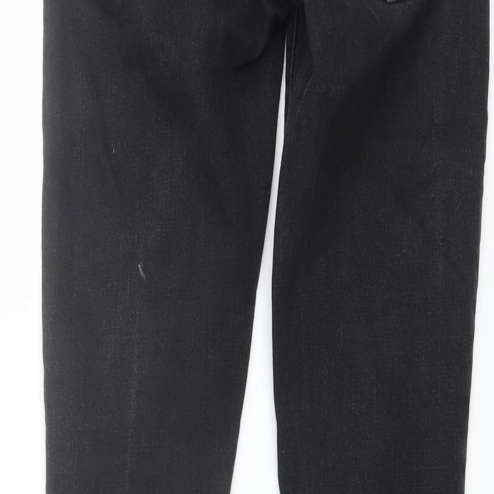 Current/Elliott Womens Grey Cotton Skinny Jeans Size 23 in L27 in Regular Button