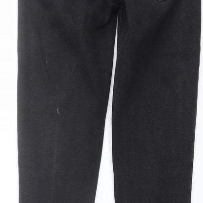 Current/Elliott Womens Grey Cotton Skinny Jeans Size 23 in L27 in Regular Button