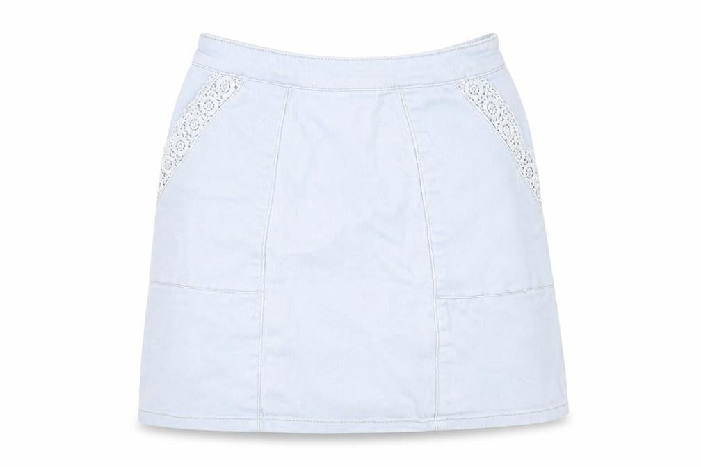 Womens UK Size 6 H&M A-Line  Skirt