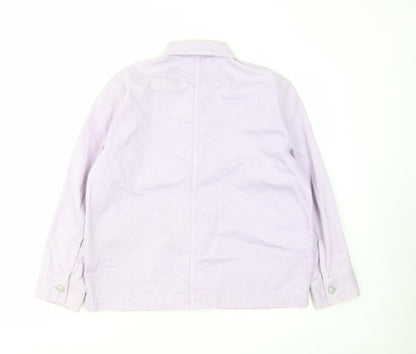 Womens UK Size XS Weekday Purple Jacket