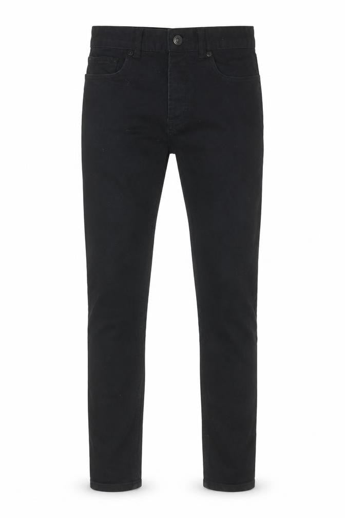 Mens UK Size 30 in Topman Slim Fit Skinny Black Jeans