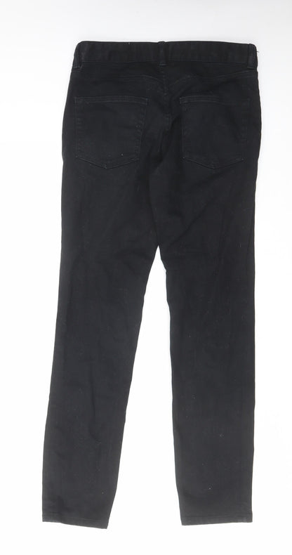 Mens UK Size 30 in Topman Slim Fit Skinny Black Jeans