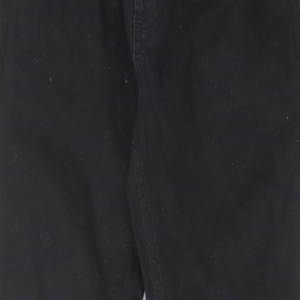 Mens UK Size 30 in Topman Slim Fit Skinny Black Jeans