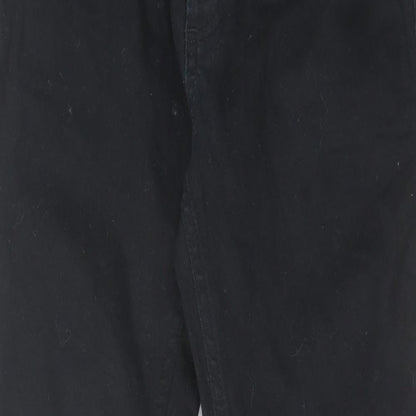 Mens UK Size 30 in Topman Slim Fit Skinny Black Jeans