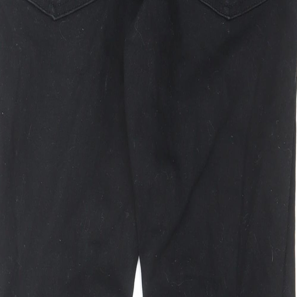 Mens UK Size 30 in Topman Slim Fit Skinny Black Jeans