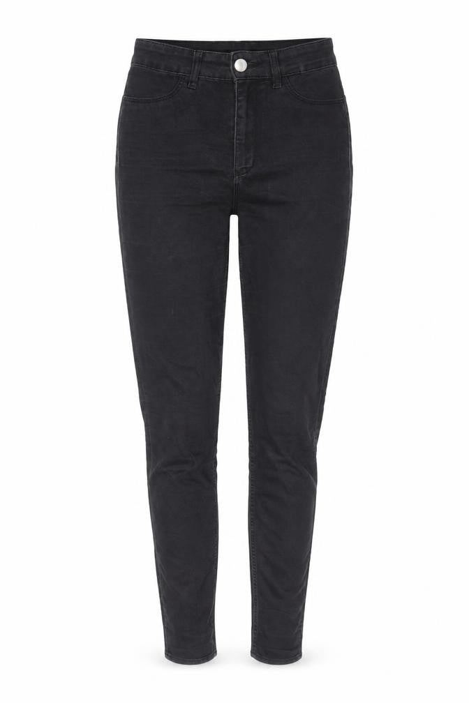 Womens UK Size 6 H&M Regular Fit Skinny Black Jeans