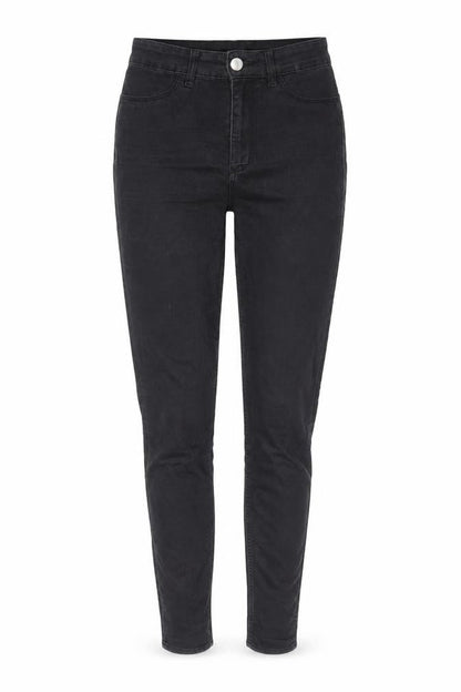 Womens UK Size 6 H&M Regular Fit Skinny Black Jeans