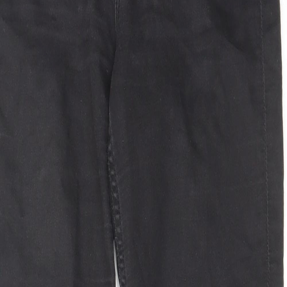 Womens UK Size 6 H&M Regular Fit Skinny Black Jeans