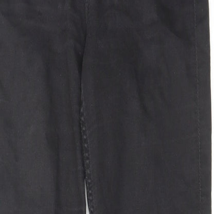 Womens UK Size 6 H&M Regular Fit Skinny Black Jeans