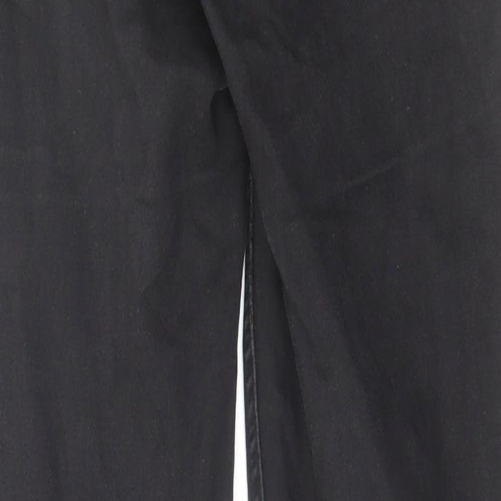 Womens UK Size 6 H&M Regular Fit Skinny Black Jeans