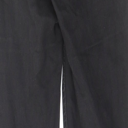 Womens UK Size 6 H&M Regular Fit Skinny Black Jeans
