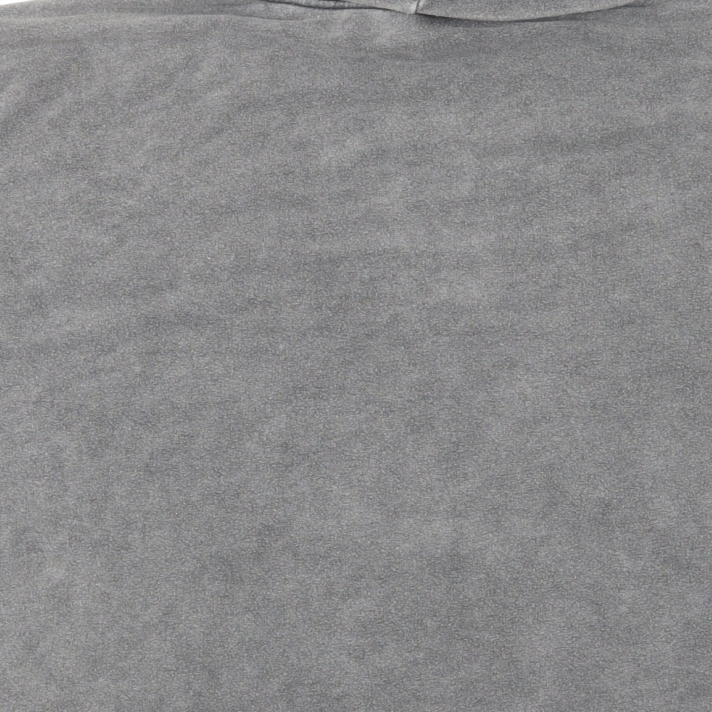 PINK Womens Grey Cotton Pullover Sweatshirt Size XS Pullover