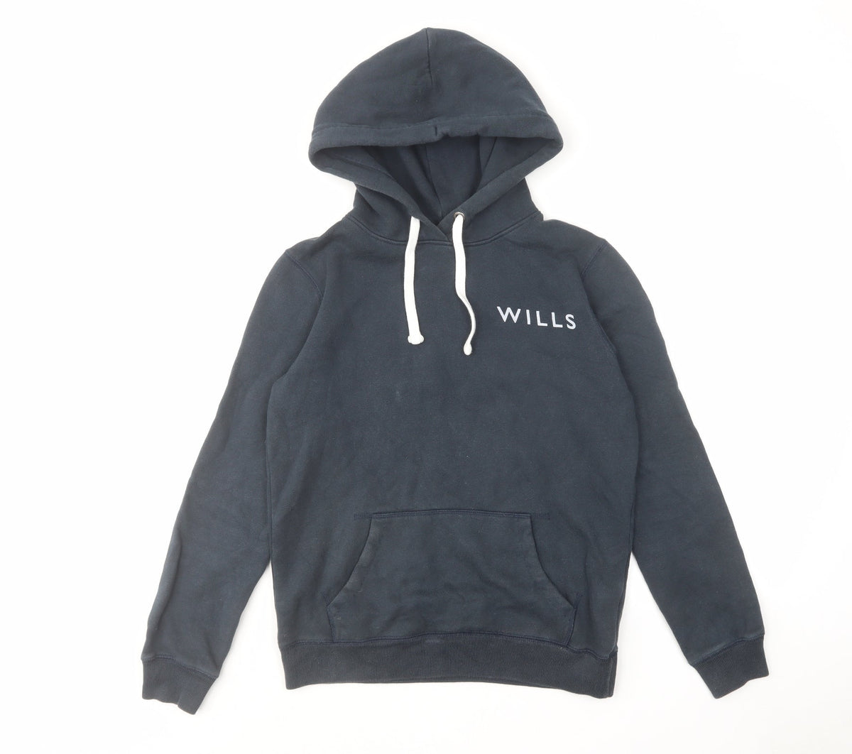 Womens UK Size 8 Jack Wills Blue Pullover Hoodie