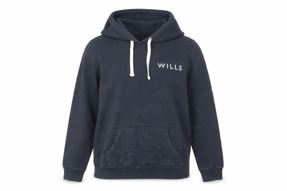 Womens UK Size 8 Jack Wills Blue Pullover Hoodie