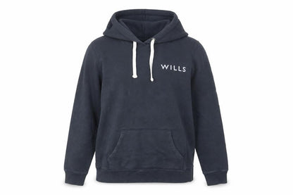 Womens UK Size 8 Jack Wills Blue Pullover Hoodie