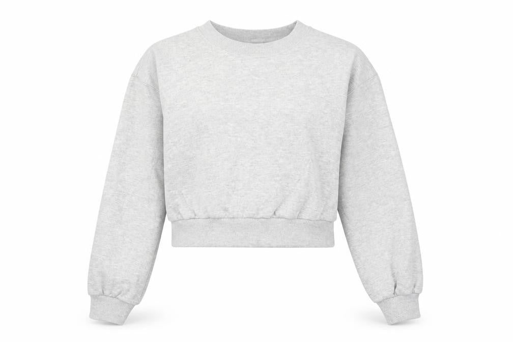 Womens UK Size S H&M Grey Pullover Sweatshirt