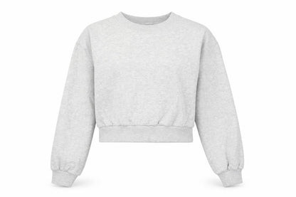 Womens UK Size S H&M Grey Pullover Sweatshirt