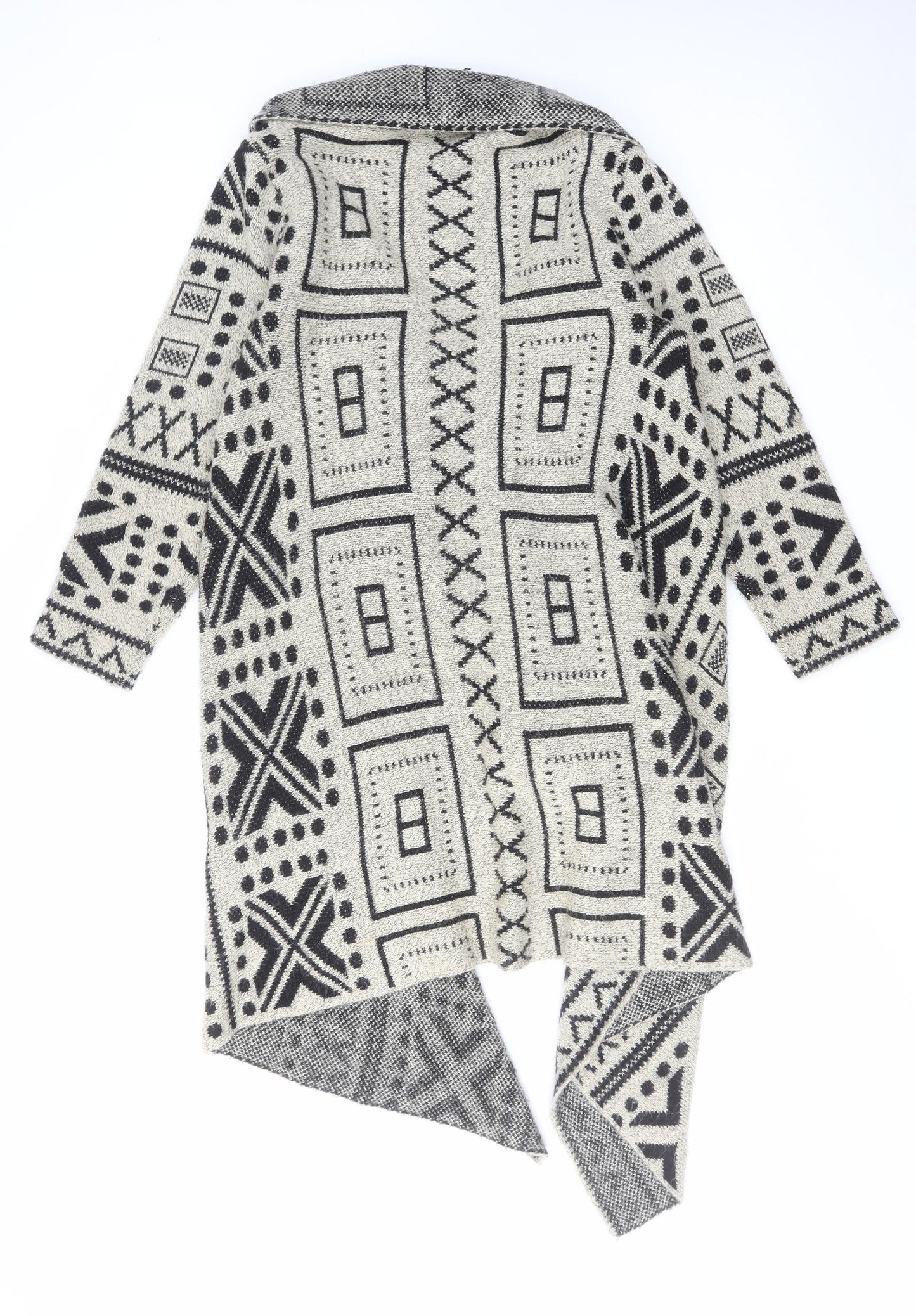 Womens UK Size M Klass Beige Cardigan Jumper