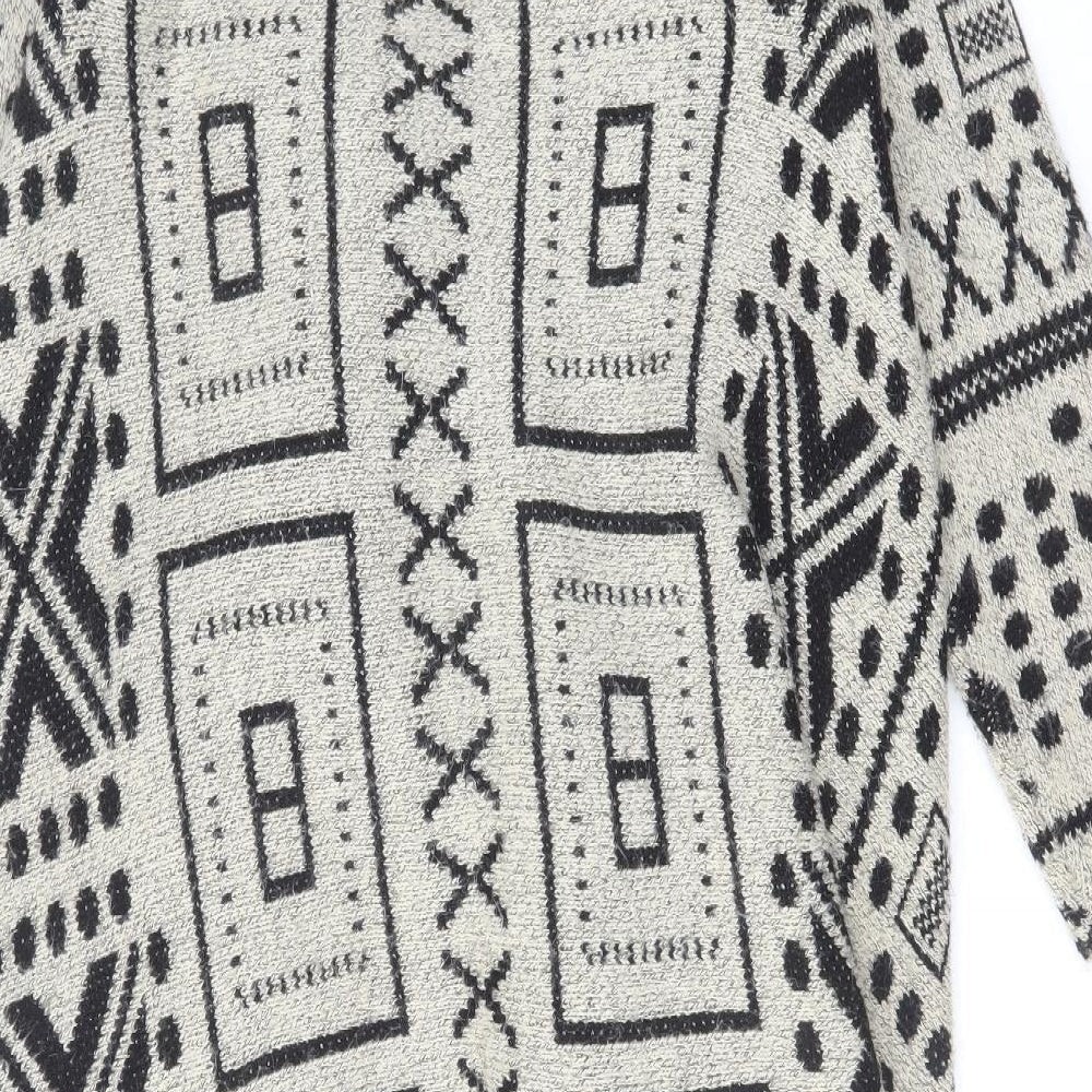 Womens UK Size M Klass Beige Cardigan Jumper