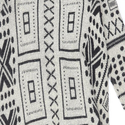 Womens UK Size M Klass Beige Cardigan Jumper