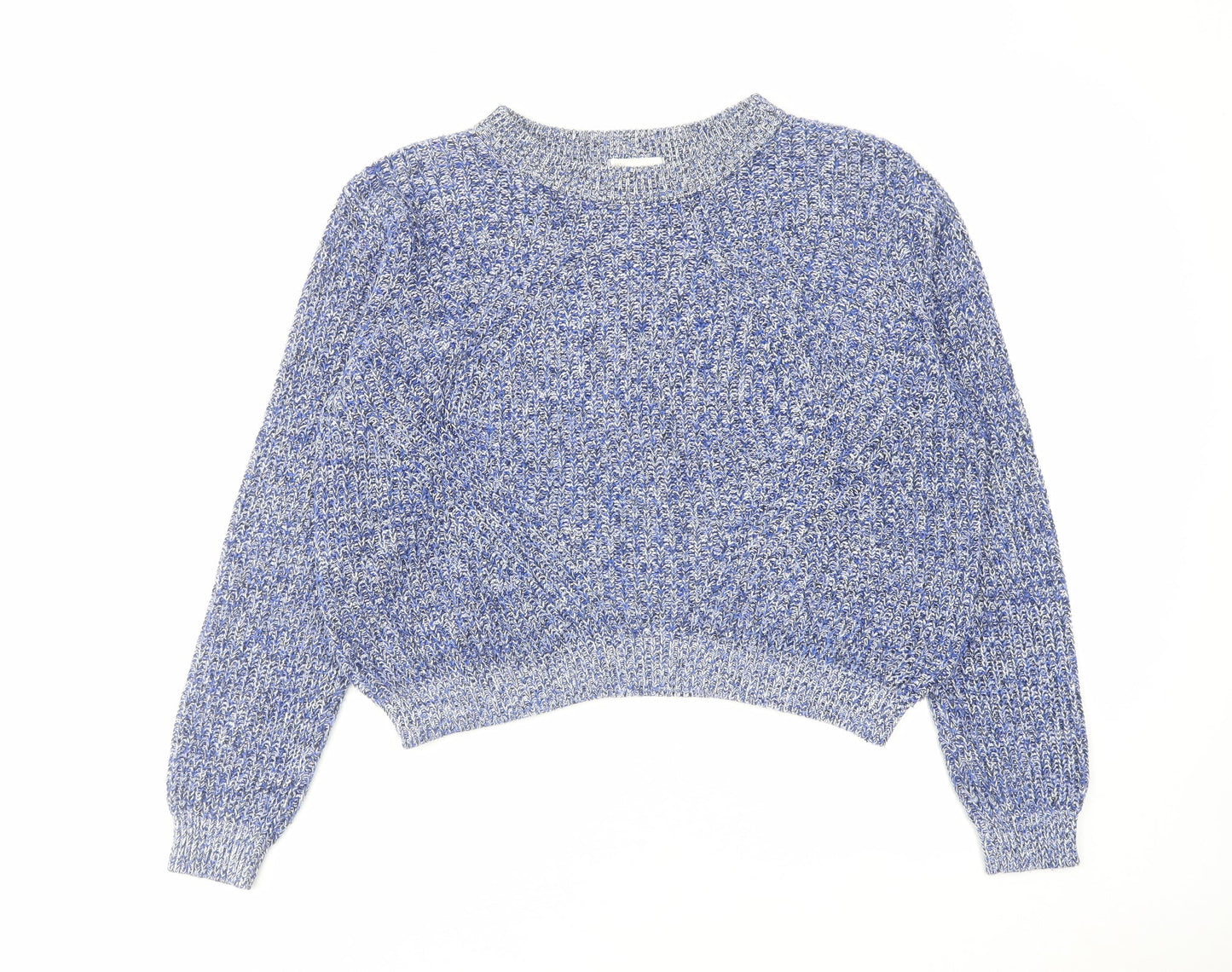 Womens UK Size S H&M Blue Pullover Jumper