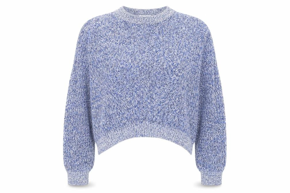 Womens UK Size S H&M Blue Pullover Jumper