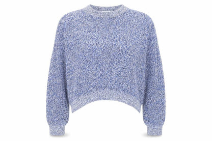 Womens UK Size S H&M Blue Pullover Jumper