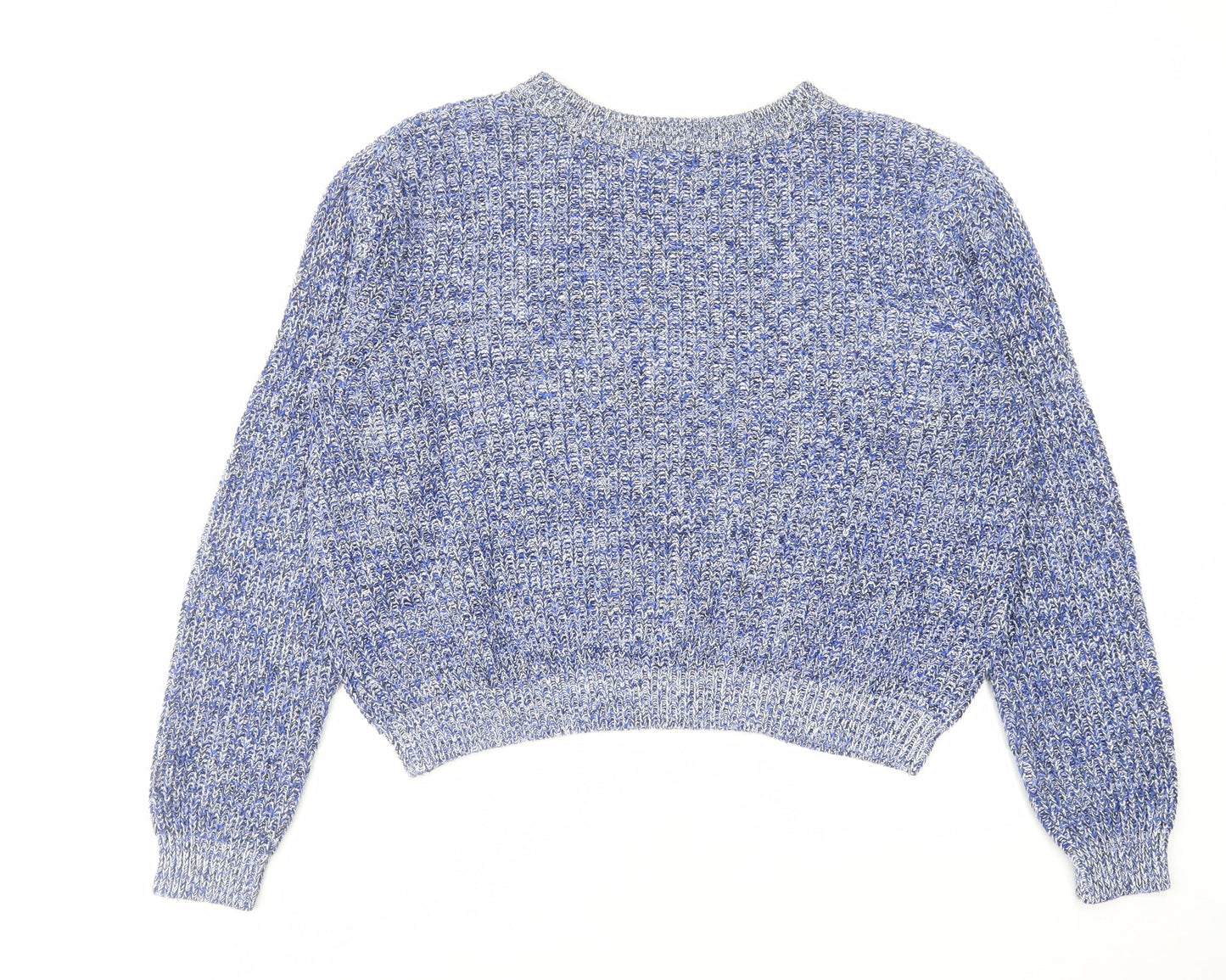 Womens UK Size S H&M Blue Pullover Jumper