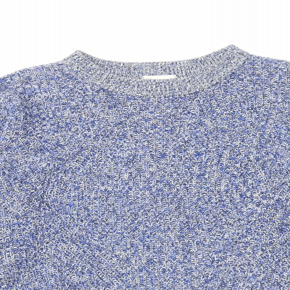 Womens UK Size S H&M Blue Pullover Jumper