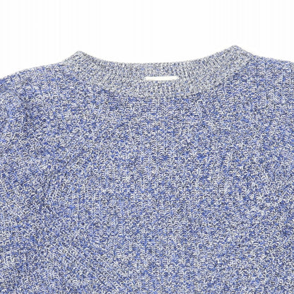 Womens UK Size S H&M Blue Pullover Jumper