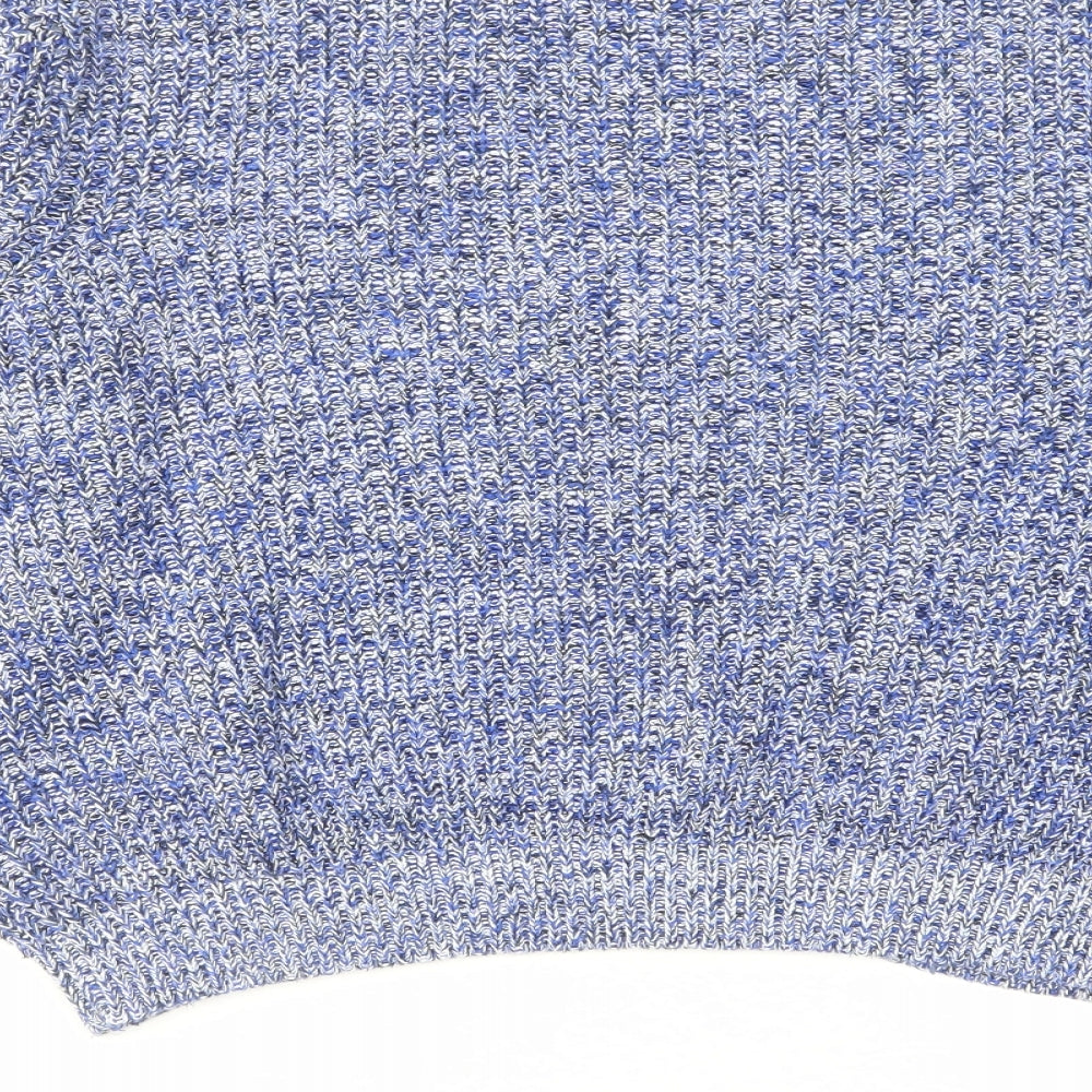 Womens UK Size S H&M Blue Pullover Jumper