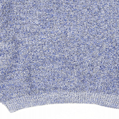 Womens UK Size S H&M Blue Pullover Jumper