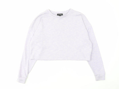 Womens UK Size S New Look Purple Pullover Jumper