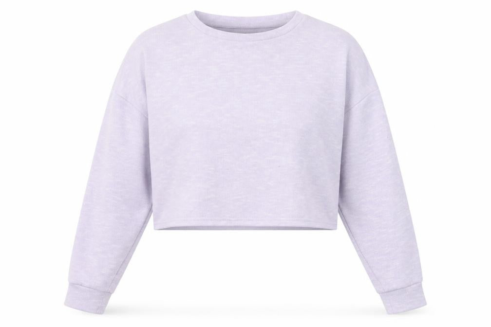Womens UK Size S New Look Purple Pullover Jumper