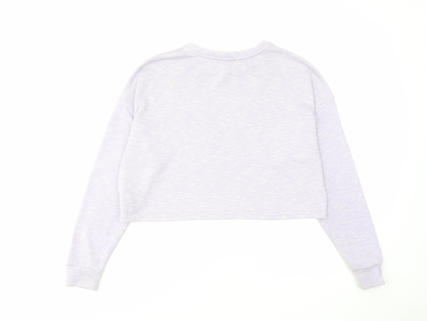 Womens UK Size S New Look Purple Pullover Jumper