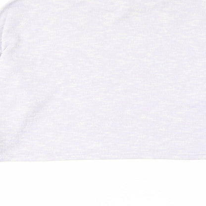 Womens UK Size S New Look Purple Pullover Jumper